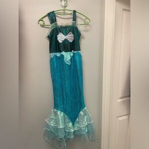 Girls Mermaid Costume